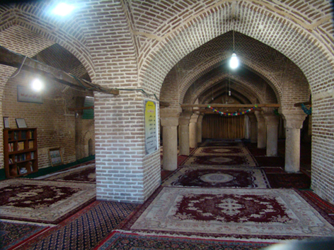 مسجد جامع قیدار نبی