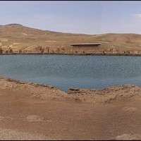 تخت سلیمان - دریاچه خسرو