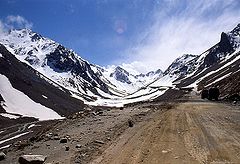 کوه کوتل سالنگ افغانستان