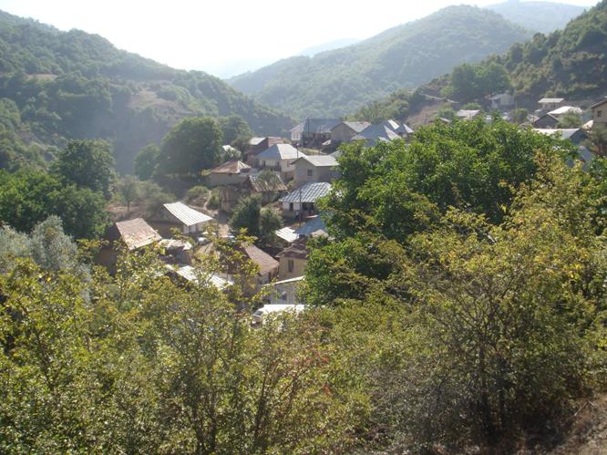 تصویر روستای تیلک ازغرب
