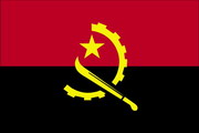 پرچم آنگولا
