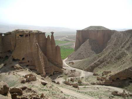 قلعه بهستان - ماهنشان